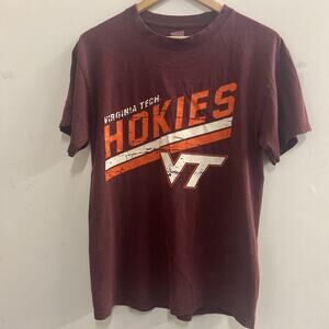 Virginia Tech Hokies Tee Shirt Size Medium
